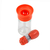Dispenser De Oleo Azeite Com Escova De Silicone Vidro 180ml Cor:Salmão