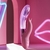 Imagem do Luminous Dream Lover - Vibrador Rosa com Luz LED Duplo Motor Ponto G e Clitóris