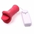 Estimulador feminino boquinha com língua Vibrador multivelocidades - na cor rosa