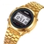 Relógio Unissex Skmei Digital 2146 Dourado - comprar online