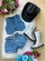 Imagem do Conjunto Blogueirinha Jeans Inspiração Ana Castela - Boiadeira