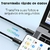 Cabo Nylon Trançado USB-C Tipo C 240W Turbo 1 Metro A'Gold CB-53 na internet