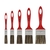 Kit 5 Pincel Trincha Simples Esmalte Sintético e Tinta Óleo na internet