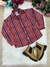Camisa Xadrez Junina Moises Vermelho - comprar online