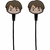 Fone de Ouvido Letron Harry Potter Preto na internet