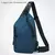 Mochila Multifuncional Anti Roubo USB Bolsa de Ombro