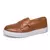 Itália sapatos casuais masculinos verão mocassins de couro sapatos de escritó - Flix Shop