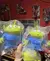 Brinquedo de 15cm do Toy Story - Woody e Buzz Lightyear Escondidos Verdes na internet