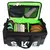 Bolsa esportiva multifuncional, leve, grande, zíper, bolsa de atletismo, padrã