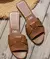 Designer novas sandálias sofisticadas de salto baixo chinelos sexy peep toe sap