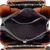 Imagem do Bolsa tote feminina de couro macio, 3 camadas, grande capacidade, confortável,