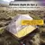 Naturehike-Mongar 2 barraca camping, Ultraleve, Ao ar livre