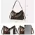 Bolsa de Luxo Feminina Top Handle Vintage Floral na internet