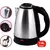 Chaleira Elétrica Aço inox 1.8L 1100w