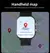 Imagem do Relógio Inteligente 2 em 1 com Fone de Ouvido Smartwatch Bluetooth