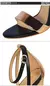 Moda feminina bombas verão sexy maduro fivela cinta plutônio 11cm saltos finos - Flix Shop