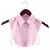 Blusa de algodão feminina com gola falsa, gola destacável, top de lapela falsa na internet