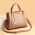 Novo sac a principal bolsa feminina grande capacidade ombro couro do plutônio t