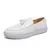 Itália sapatos casuais masculinos verão mocassins de couro sapatos de escritó - comprar online