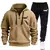 2024 masculino agasalho moletom + moletom duas peças conjunto masculino e femin