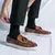 Imagem do Itália sapatos casuais masculinos verão mocassins de couro sapatos de escritó