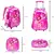 Mochila Escolar Infantil de Rodinhas Menina Menino Bolsa Resistente Impermeável - Flix Shop