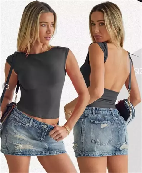 Blusa de Verão