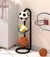 2/3/4/5 camadas rack de armazenamento de basquete indoor crianças bolas colocad