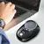 Mini barbeador elétrico para homens, veículo montado barbeador, display digital - loja online