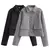 Jaqueta Feminina Aviador - comprar online