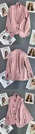 Jaqueta Moda Coreana Pequeno Terno Superior - Flix Shop