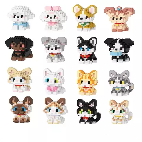 Pequeno Pet Building Block