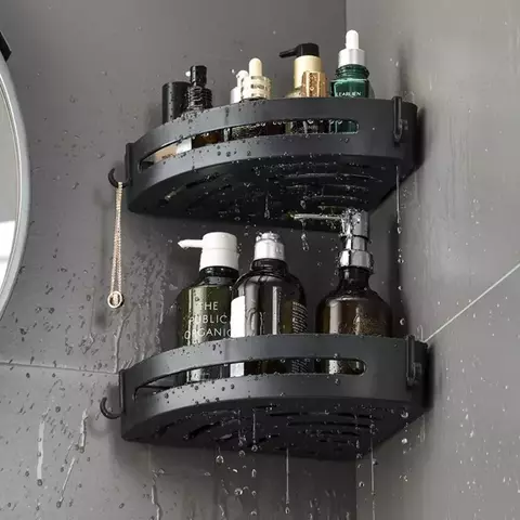 Suporte de Shampoo do Banheiro, Sem Necessidade de Perfuração