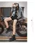Bota de Tornozelo de Couro Alta - comprar online