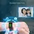Relógio Inteligente com Fone de Ouvido Bluetooth 2-em-1 - Flix Shop