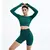 Wareball 2/3/4 peças sem costura conjunto de yoga roupas de ginásio ternos de - comprar online
