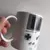 Calor simpático sensível ao jogo canecas, caneca cerâmica menino, porcelana b na internet