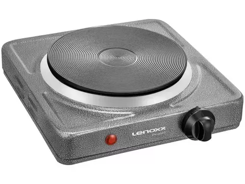 Fogão Elétrico 1 Boca 1000W Lenoxx Pratic - 110V
