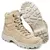 Bota Coturno Couro Masculina Adventure Areia Cano Baixo Lagune Cmr Shoes - loja online