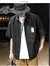 Camisa Social Masculina Casual Vintage