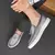 Imagem do Itália sapatos casuais masculinos verão mocassins de couro sapatos de escritó