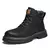 Bota de Tornozelo de Couro Alta - comprar online
