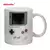 Calor simpático sensível ao jogo canecas, caneca cerâmica menino, porcelana b