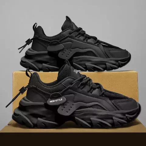 Sapato Sola Grossa Casual Corrida