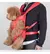 Saco para animais de estimação no peito que envolve mochila grande para cães - loja online