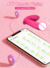 Vibrador vestível com controle por aplicativo, estimulador de clitóris - Flix Shop
