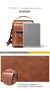 Marca masculina bolsa de ombro para 9.7 &quot;ipad homens couro do plutônio ale na internet