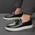 Itália sapatos casuais masculinos verão mocassins de couro sapatos de escritó na internet