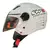 Capacete Moto Aberto Fw3 X Open Classic Branco Brilhante TAM 58 - Flix Shop