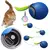 Brinquedos para gatos Speedy Tail 2.0, bola de brinquedo interativo inteligente
